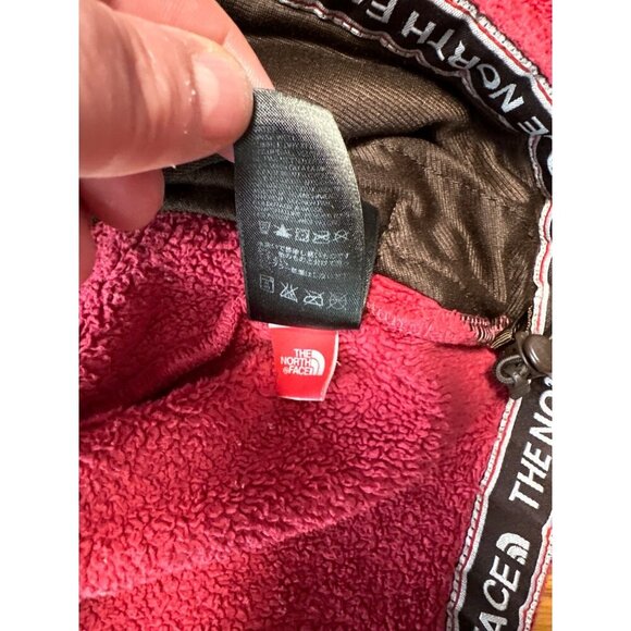 The North Face Women's Oso High Pile Hooded Zip Fleece Jacket Size M - Picture 9 of 10